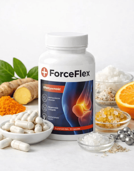 ForceFlex – Suplement na Stawy