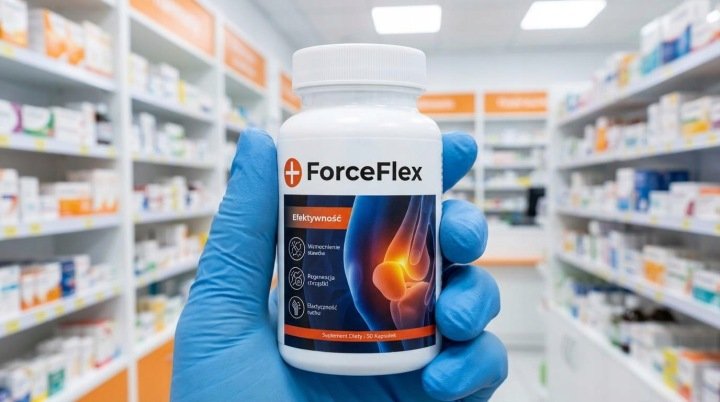 ForceFlex – Suplement na Stawy